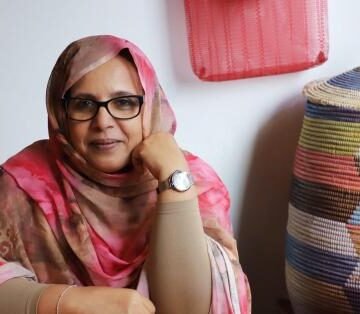 Fatma Mehdi: «Hay un movimiento fuerte en Baleares con el pueblo saharaui»