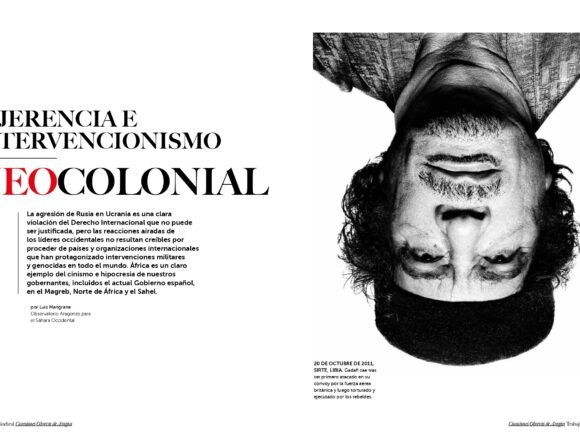 Injerencia e intervencionismo neocolonial – Observatorio Aragonés para el Sahara Occidental