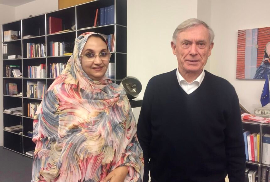 Horst Köhler, expresidente alemán, recibe en Berlín a la activista saharaui Aminatou Haidar | Sahara Press Service