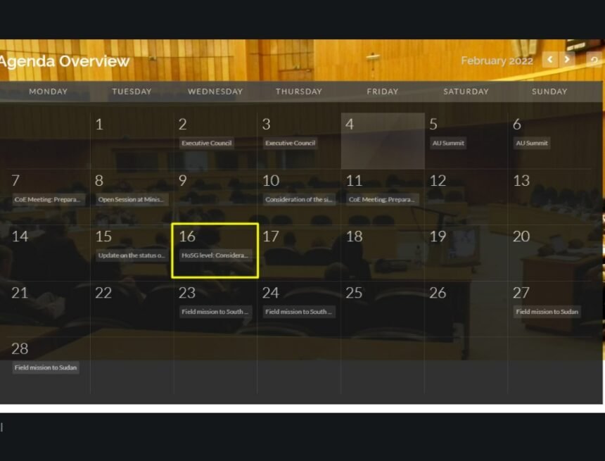 El Consejo de Paz y Seguridad de la Unión Africana se reunirá el 16 de Febrero para presionar unas negociaciones entre el Frente POLISARIO y Marruecos