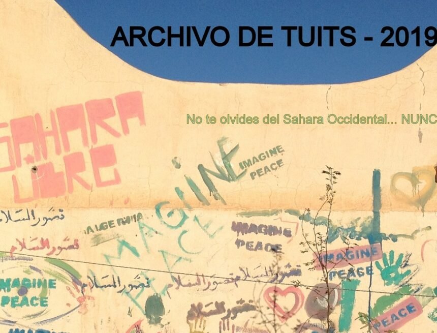 ⚡️ ?? Las noticias saharauis del 6 de enero de 2019: La #ActualidadSaharaui de HOY ????
