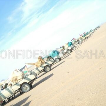 20160421_175041_wm El Ejército saharaui destroza una base militar marroquí en Tandakma Al-Baida en el sector de Al Bagari
