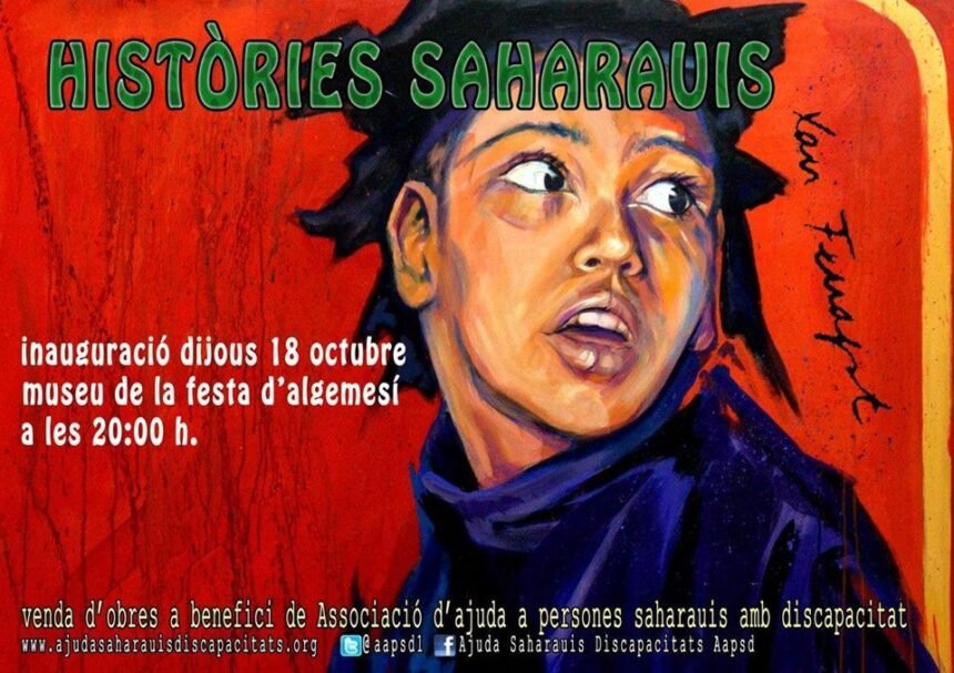 Inauguració exposició “Històries Saharauis” (Algemesí – Octubre 2018) — FASPS-PV
