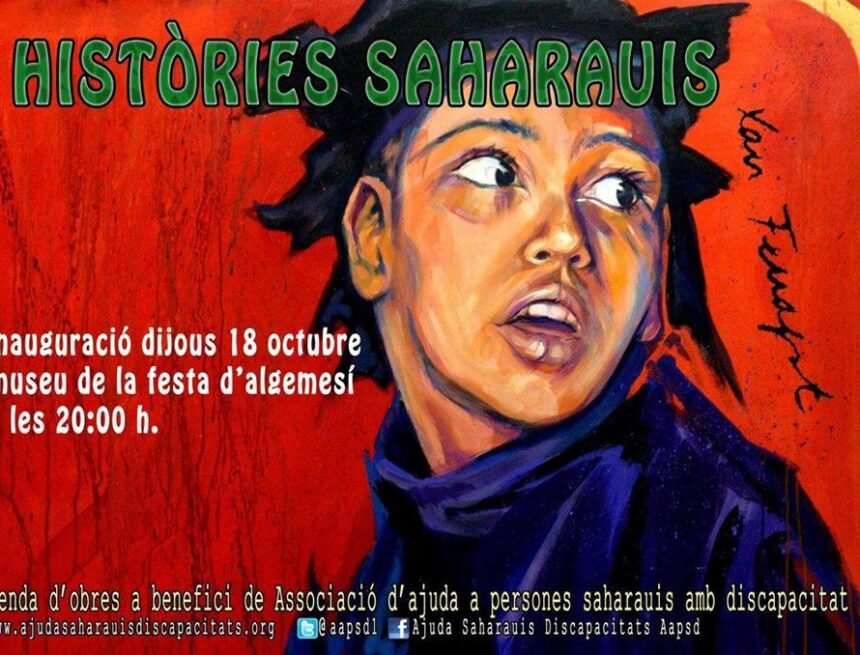 Inauguració exposició “Històries Saharauis” (Algemesí – Octubre 2018) — FASPS-PV