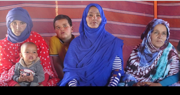 «Mi miedo es el mismo que de todos los que están aquí, quedarnos aquí y ser olvidados” – ECSaharaui