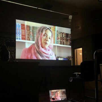 Madrid acoge el Cineforum sobre la situación de los Derechos Humanos en el Sáhara Occidental.