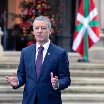 Presidente saharaui felicita al Lehendakari del Gobierno Vasco