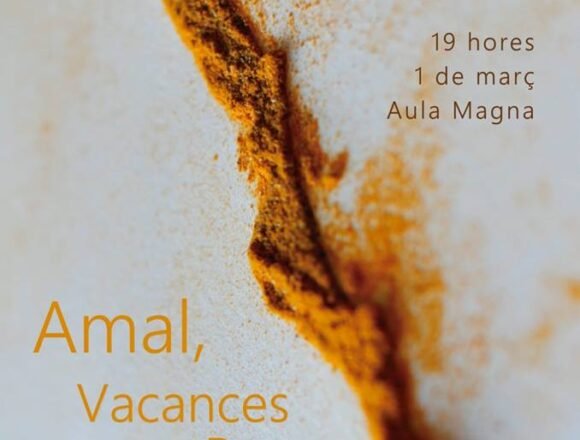 2019-doc-VeP Documental: Amal, Vacances en Pau (Gandia – Març 2019) | FASPS-PV