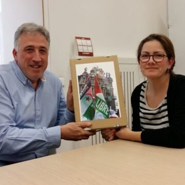 Bubisher EL ALCALDE DE PAMPLONA Y KABIAK IMPULSAN EL PROYECTO BUBISHER