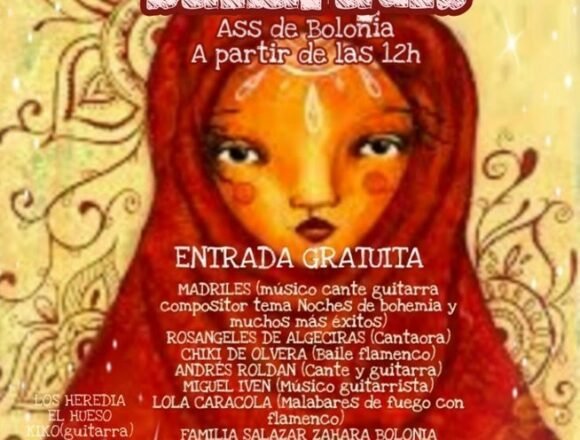 2019051509315648062 Más de 15 artistas participarán este sábado en el tradicional Festival Benéfico para Niños Saharauis de Bolonia – Tarifaaldia – Diario de Tarifa-