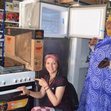 Yoanna Irigaray dedica los ingresos de su primer libro a ‘modernizar’ un campamento saharaui / Navarra-com