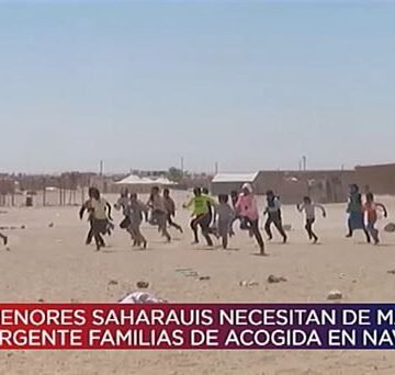 Vídeo: Niños y niñas saharauis necesitan familias navarras en verano de 2019 | Navarra Directo | EiTB