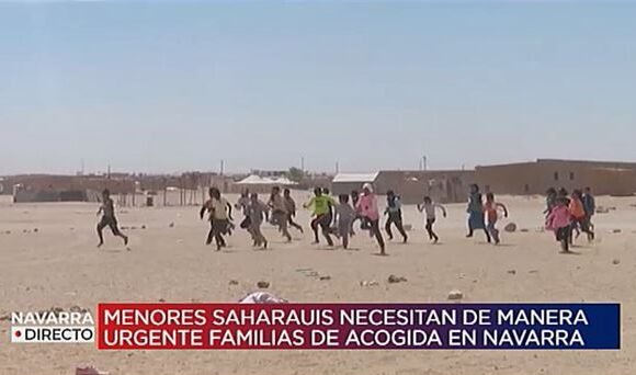 Vídeo: Niños y niñas saharauis necesitan familias navarras en verano de 2019 | Navarra Directo | EiTB