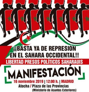 La Actualidad Saharaui: 16 de noviembre de 2019 ??