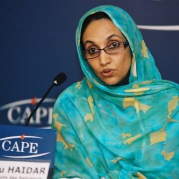Aminatu Haidar: «Las políticas del régimen marroquí empujan hacia una nueva guerra en el Sáhara Occidental» – ECSaharaui