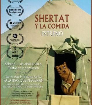 Julia Díaz y Alvar Vielsa estrenan la animación ‘Shertat y la comida’ en La Sensación de Ciudad Real – Diario La Comarca de Puertollano