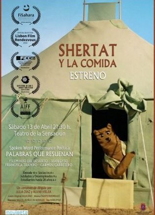 Julia Díaz y Alvar Vielsa estrenan la animación ‘Shertat y la comida’ en La Sensación de Ciudad Real – Diario La Comarca de Puertollano