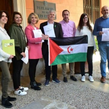 El Intergrupo Paz y Libertad en el Parlament de les Illes Balears pide nacionalidad para los saharauis