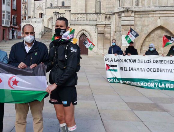 Burgos, parada Jacobea para «reflotar la causa saharaui»
