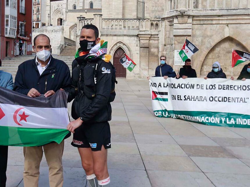 Burgos, parada Jacobea para «reflotar la causa saharaui»