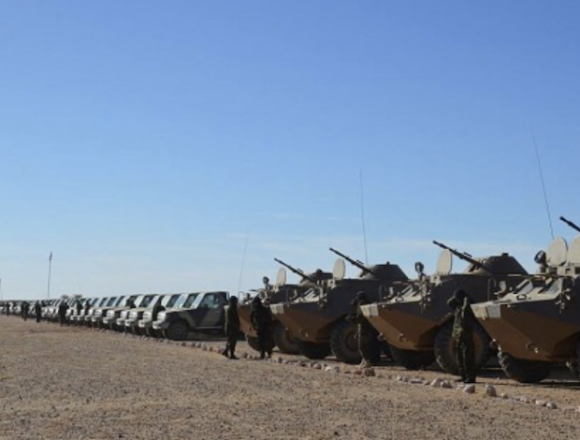 GUERRA EN EL SAHARA | Parte de Guerra Nº217