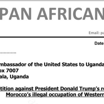 L’Association PAN AFRICAN CLUB dénonce ‘’vigoureusement’’ la décision de Trump au Sahara occidental | Sahara Press Service