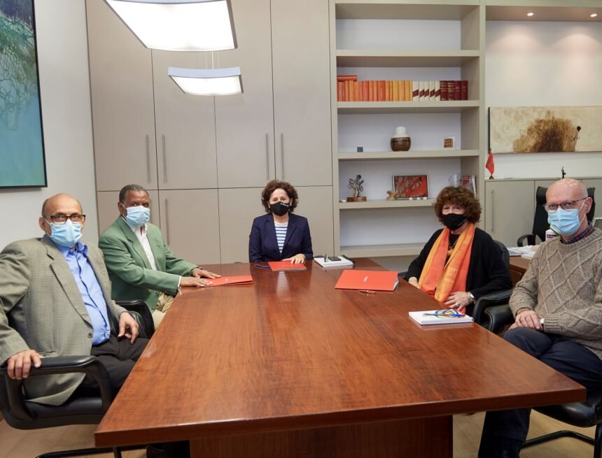 GOBIERNO DE NAVARRA: El Departamento de Derechos Sociales renueva su apoyo al trabajo de la Delegación Saharaui en Navarra