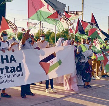 La marcha por la libertad del pueblo saharaui – Mundo Obrero