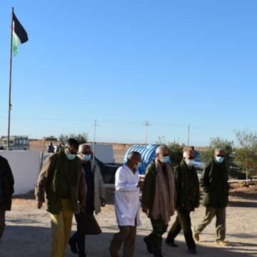 Realiza el Presidente de la República visita de trabajo a la Wilaya de El Aaiún | Sahara Press Service