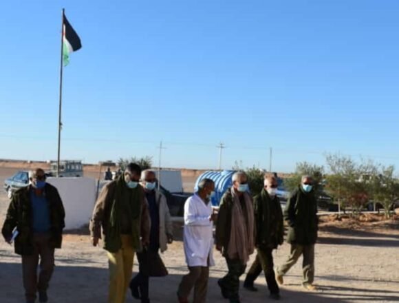 Realiza el Presidente de la República visita de trabajo a la Wilaya de El Aaiún | Sahara Press Service