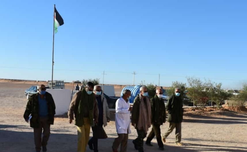 Realiza el Presidente de la República visita de trabajo a la Wilaya de El Aaiún | Sahara Press Service