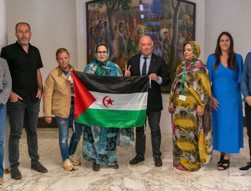 Parlamento Vasco – Reunión informal de la Comisión de Derechos Humanos, Igualdad y Justicia con las activistas saharauis Saultana Khayya y Jadiyetu El Mohtar Sid Ahmed