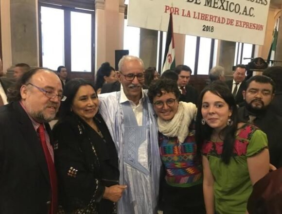 Latinoamérica: Con el pueblo saharaui en el corazón. Por Esteban Silva – werken rojo