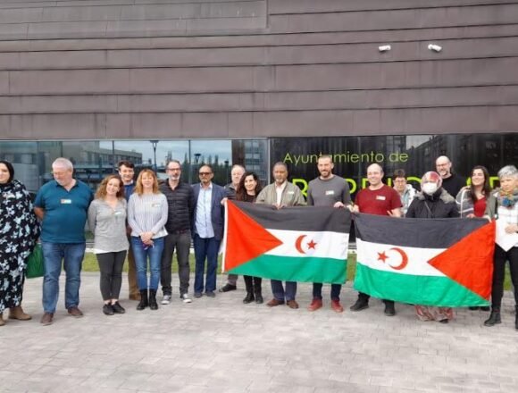 Berriozar renueva el hermanamiento con la Delegación Saharaui en Navarra