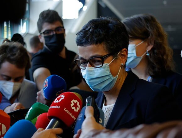 Laya apuesta por relaciones estables «tanto con Marruecos, como con Argel» y defiende una sola vía de salida para el Sáhara Occidental