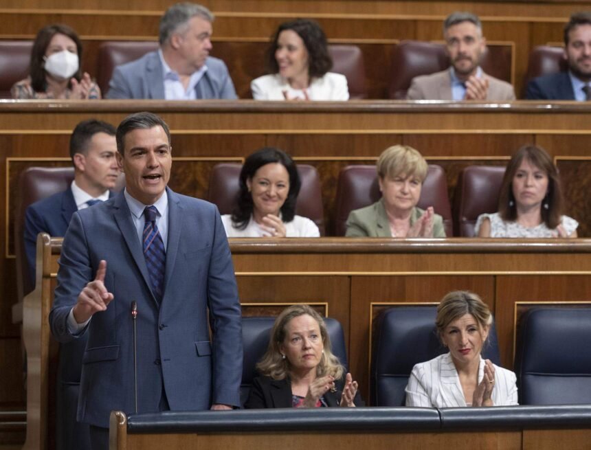 El Congreso de los Diputados debatirá esta semana una moción presentada por el PP en la que se insta al Gobierno a «rechazar el cambio de postura respecto al Sáhara Occidental» #LaTraiciónDeSánchez