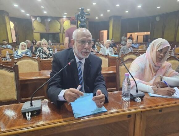 El presidente del Parlamento saharaui destaca la necesidad de la batalla legal para exponer los planes del enemigo y proteger los recursos saharauis | Sahara Press Service