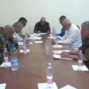 Preside Brahim Ghali reunión del Buró Permanente del Secretariado Nacional | Sahara Press Service
