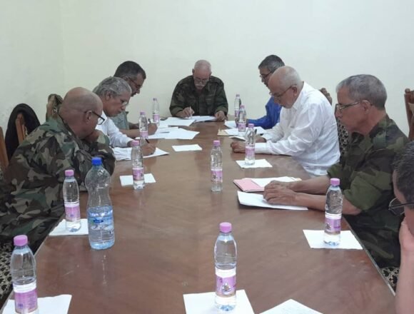 20544b75-63ad-4496-90d7-261be084091e Preside Brahim Ghali reunión del Buró Permanente del Secretariado Nacional | Sahara Press Service