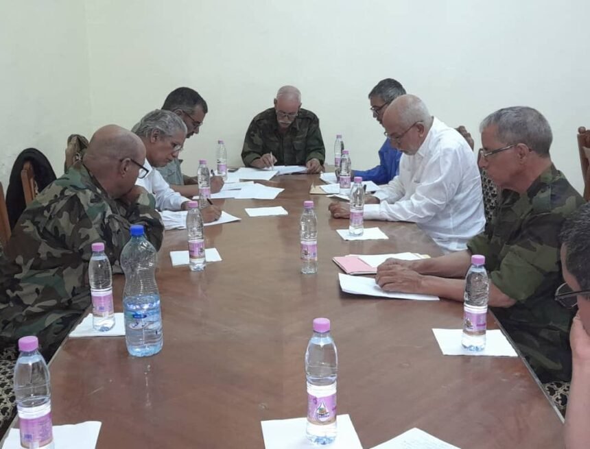 Preside Brahim Ghali reunión del Buró Permanente del Secretariado Nacional | Sahara Press Service