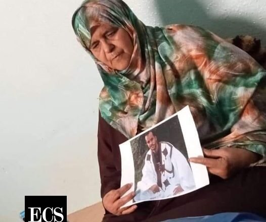 216163508_551387426232105_5102912810761663808_n “¿Dónde está el preso político saharaui Mohamed Lamin Haddi? ¿Está con vida o le han asesinado?”