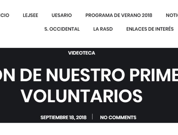 22223333 Liga de Estudiantes y Jóvenes Saharauis en el Estado Español – varias entradas