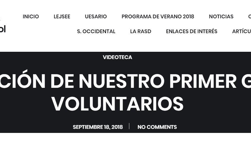 22223333 Liga de Estudiantes y Jóvenes Saharauis en el Estado Español – varias entradas