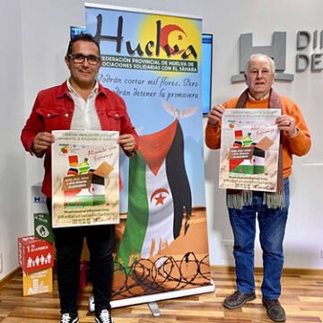 Vuelve ‘Caravana por la paz’ con el objetivo de recaudar 50.000 kilos de ayuda humanitaria para el Sahara | Huelva24