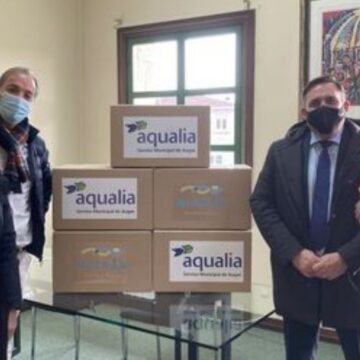 Nigrán lleva 10.500 mascarillas a los refugiados del Sahara – Faro de Vigo