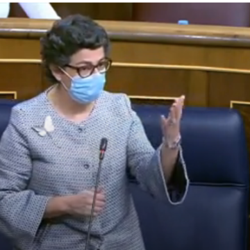 Ministra de Exteriores: “Ceuta y Melilla son España y su soberanía no está en riesgo y no lo va a estar” | Contramutis