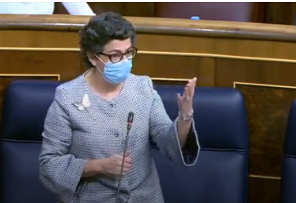 Ministra de Exteriores: “Ceuta y Melilla son España y su soberanía no está en riesgo y no lo va a estar” | Contramutis