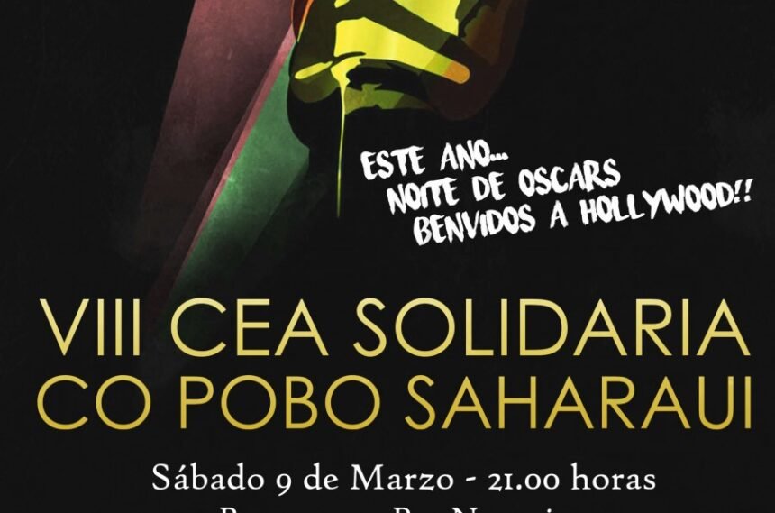 Compostela: Este sábado celébrase a cea solidaria organizada pola asociación Solidariedade Galega co Pobo Saharauí para sufragar o programa Vacacións en Paz