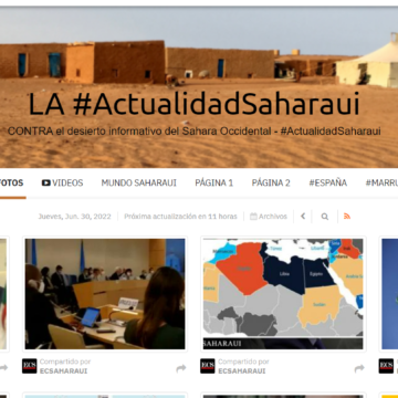 ¡LA ACTUALIDAD SAHARAUI! Las noticias del 30 de junio de 2022