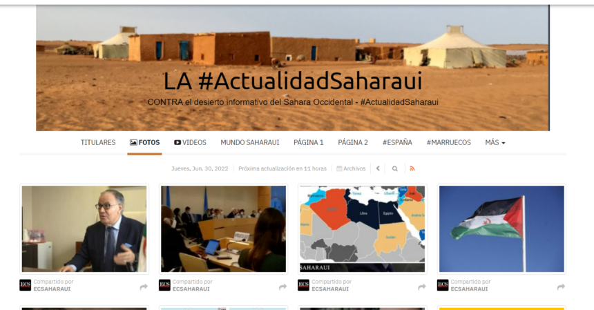 ¡LA ACTUALIDAD SAHARAUI! Las noticias del 30 de junio de 2022